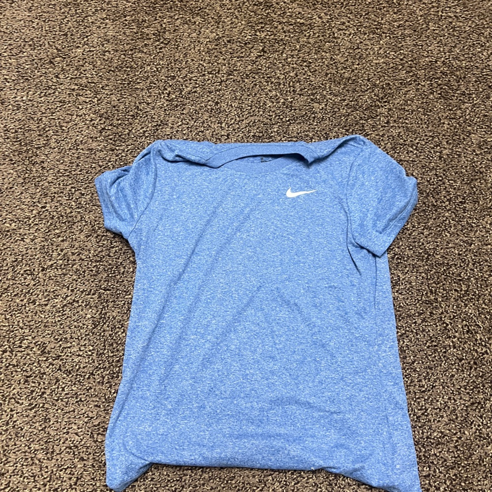 Nike Heather Blue Tee